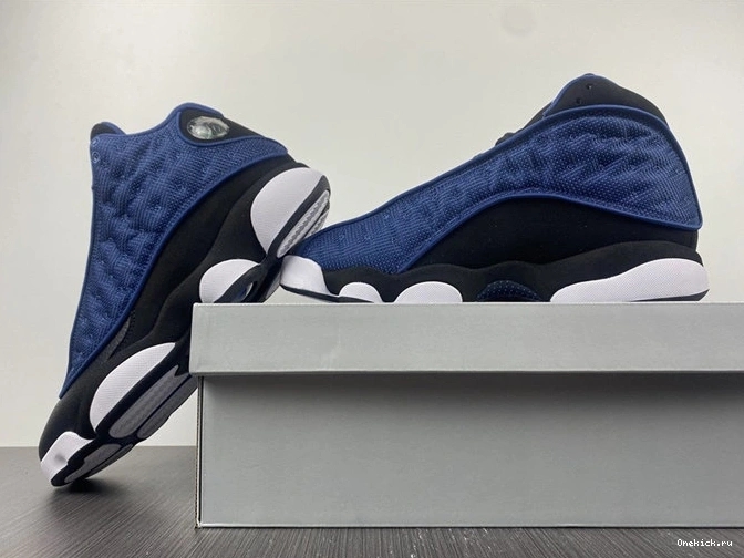 One Kick Jordan 13 Blue Bold DJ5982- Brave Retro 4169 1013